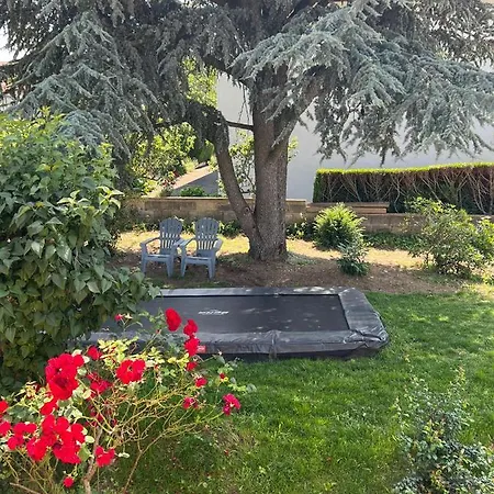 Jolie Maison Cosy, Grand Jardin, En Bordure De La Via Fluvia Villa Yssingeaux